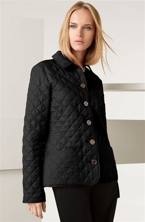 burberry quilted jacket w|Burberry quilted jacket nordstrom.